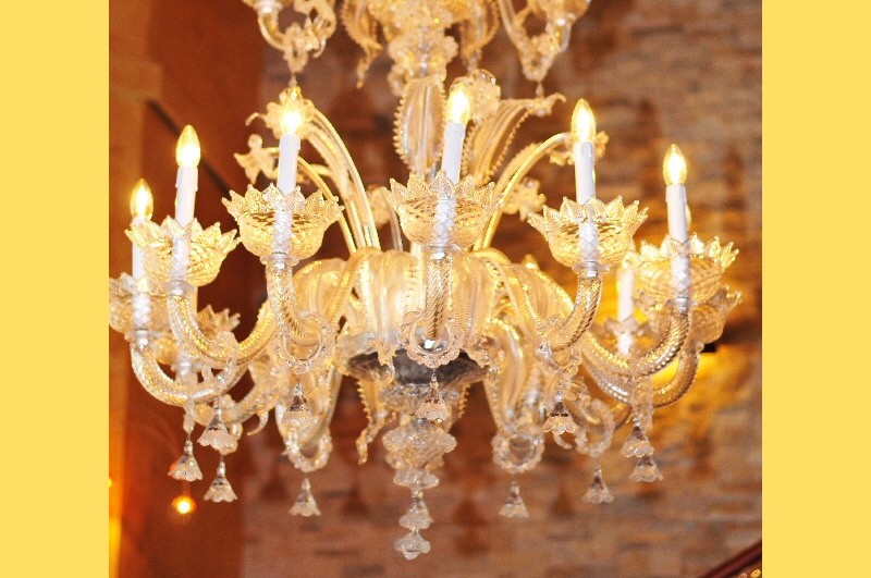 Lampadario ingresso