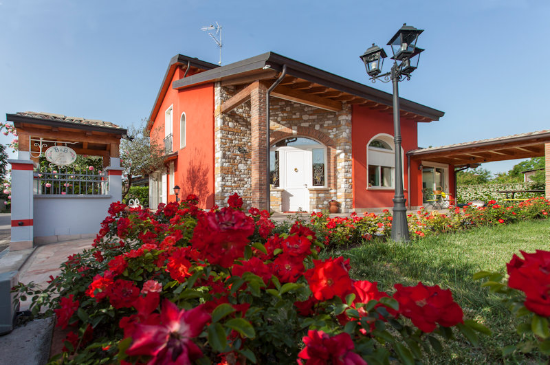 Vista del B & B Le Rose